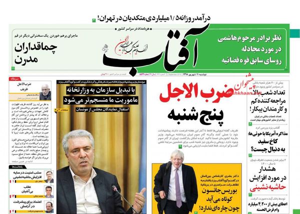 آفتاب یزد