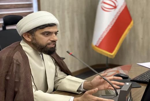 اقامه نماز جماعت و سخنرانی ویژه ماه رمضان در جهاد کشاورزی فارس
