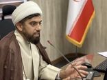 اقامه نماز جماعت و سخنرانی ویژه ماه رمضان در جهاد کشاورزی فارس