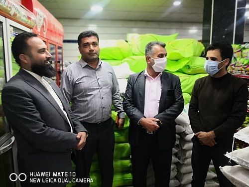 توزیع ۱۱۴ تن اقلام تنظیم بازار در خرامه