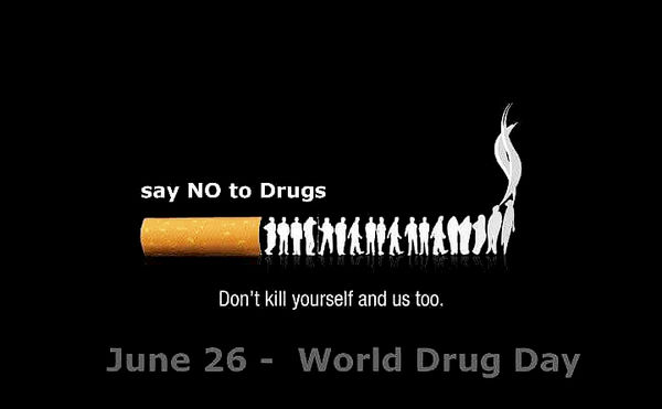 روز جهانی مبارزه با مواد مخدر