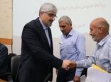ملاقات بهره برداران و رئیس جهاد کشاورزی فارس / 40 پرونده رسیدگی شد 