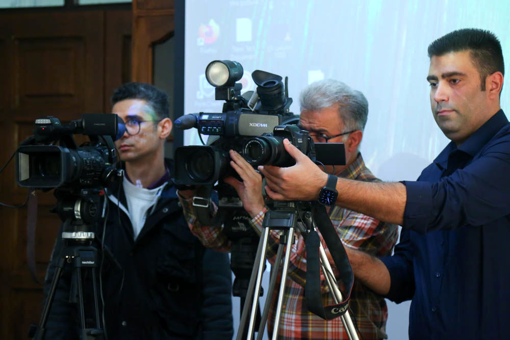  نشست خبری معاون وزیر جهاد کشاورزی و رئیس سازمان تات  