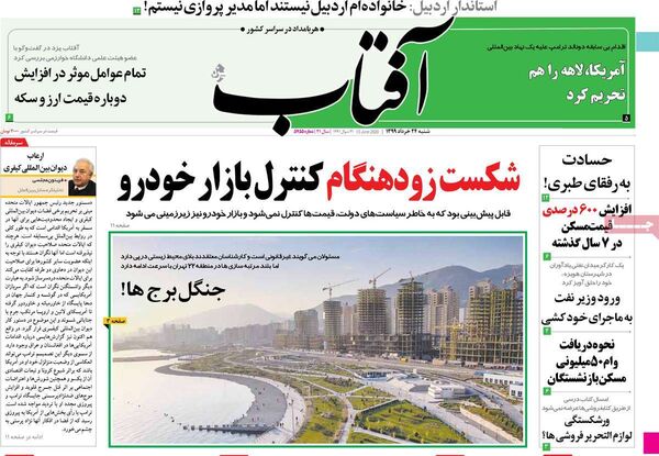 آفتاب یزد