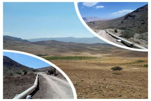 آغاز عملیات نقشه برداری طرح عمومی تامین و انتقال آب سرتنگ لاغر