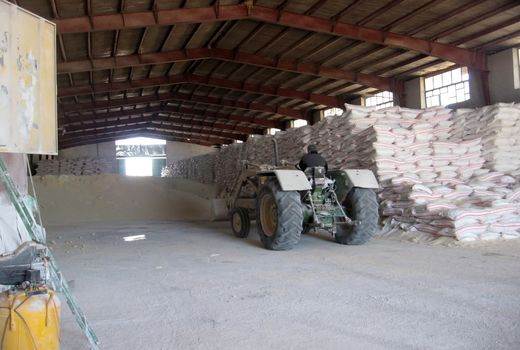 توزیع  بالغ بر 24 هزار تن  کود اوره  در سطح شهرستانهای استان ایلام