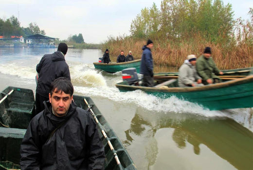 مانور بزرگ مشترک حافظان زمین برگزار شد