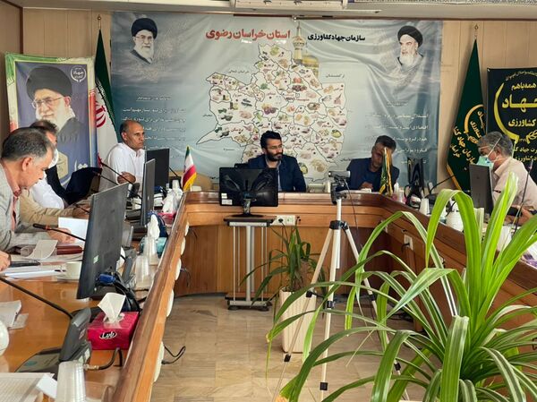 برگزاری جلسه ستاد زراعت استان خراسان رضوی