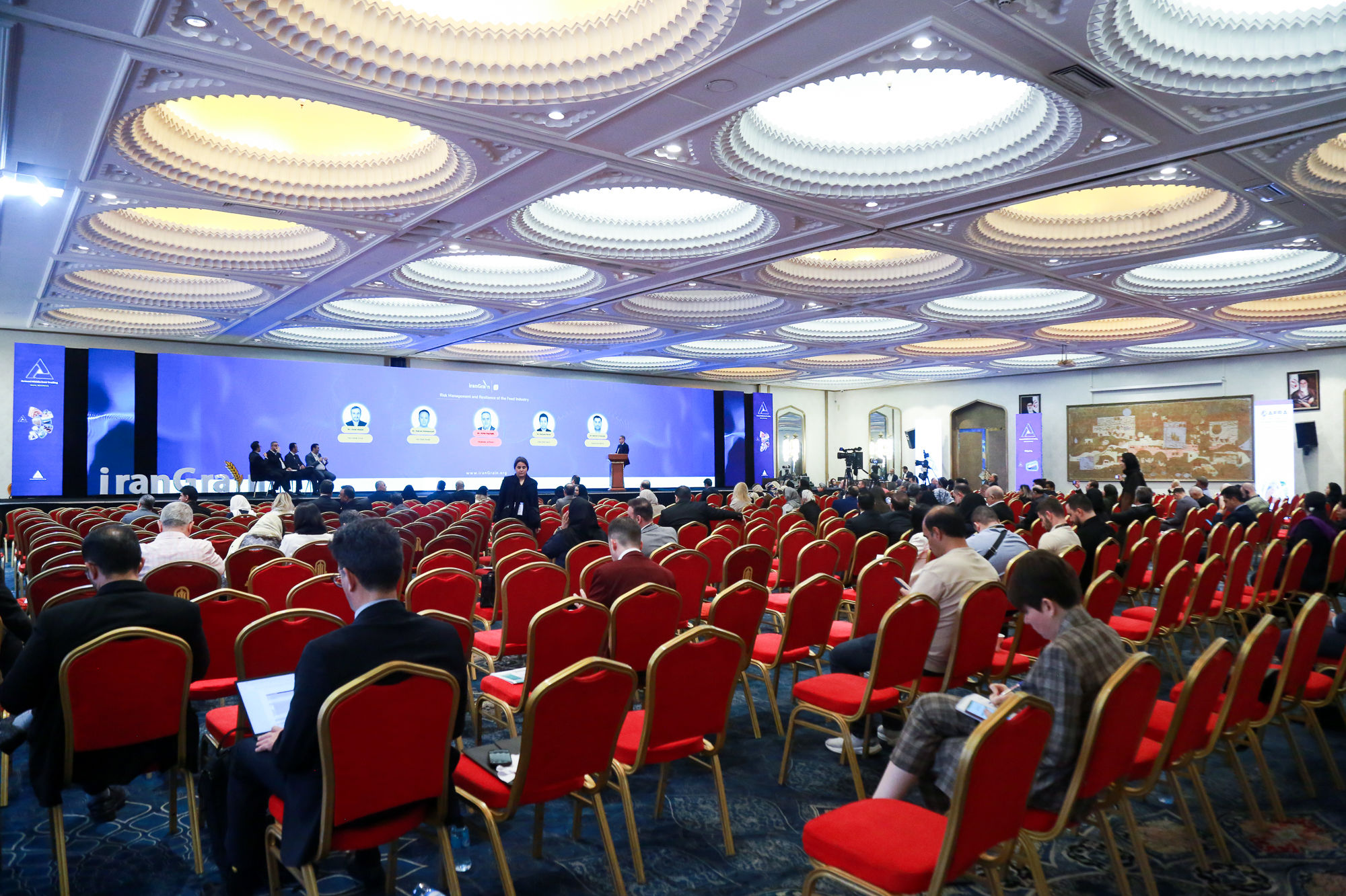 برگزاری بزرگترین رویداد کشور در حوزه غلات و نهاده های دامی  