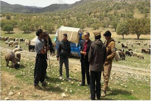 اعزام دومین اکیپ مدیریت کنترل کوچ از سمیرم به استان فارس 