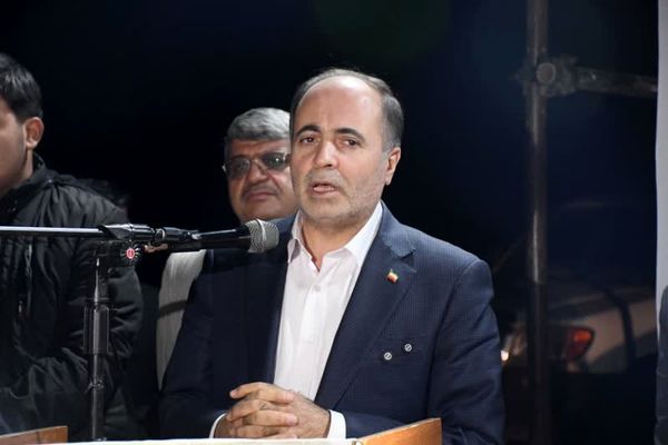 شتاب مرند در عبور از بحران آب؛ با افتتاح پروژه بزرگ انتقال آب و آبیاری بارانی یکانات