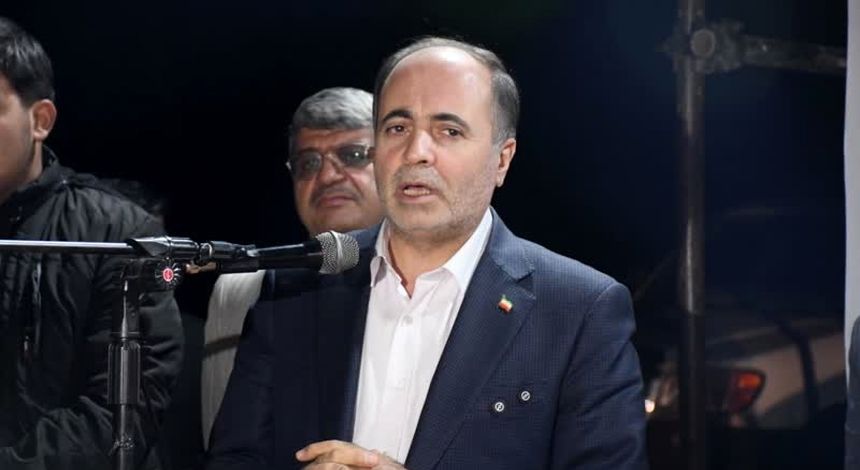 شتاب مرند در عبور از بحران آب؛ با افتتاح پروژه بزرگ انتقال آب و آبیاری بارانی یکانات