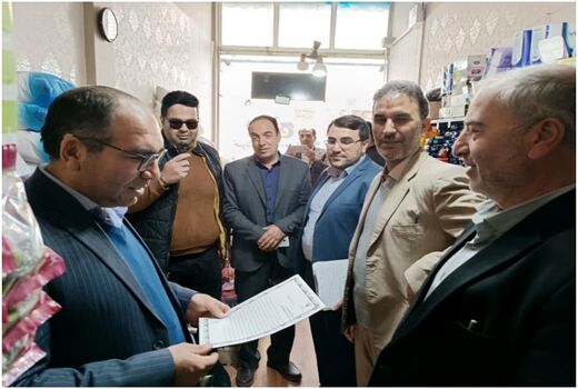 تشدید نظارت بر نحوه توزیع کالاهای اساسی،گوشت مرغ گرم و منجمد در شهرستان عجب ‌شیر