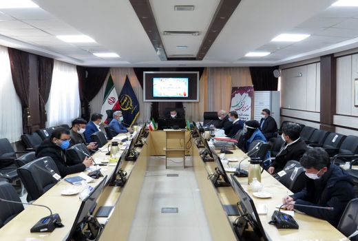 نهمین جلسه کمیسیون ماده 33 در سازمان جهاد کشاورزی خراسان شمالی برگزار شد