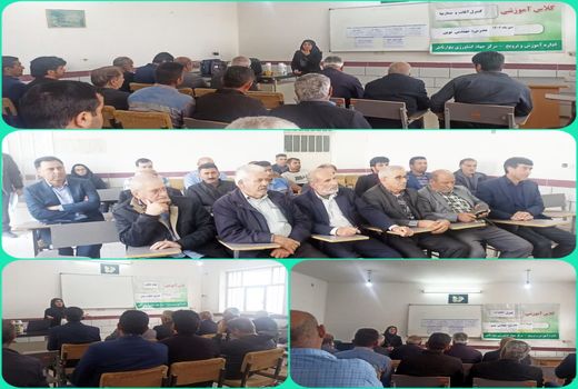 پیش آگاهی بهره‌برداران دزفولی از مرحله داشت گندم