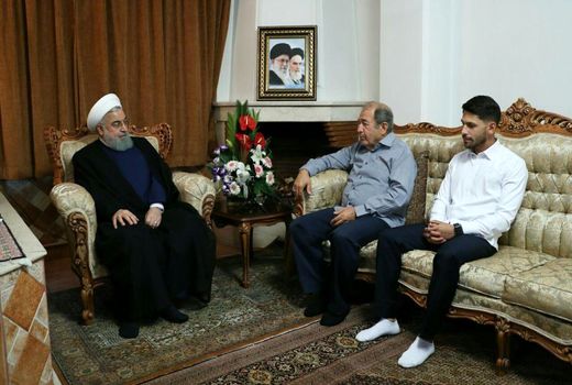 دیدار رئیس‌جمهور با خانواده‌ شهدا، جانبازان و آزادگان
