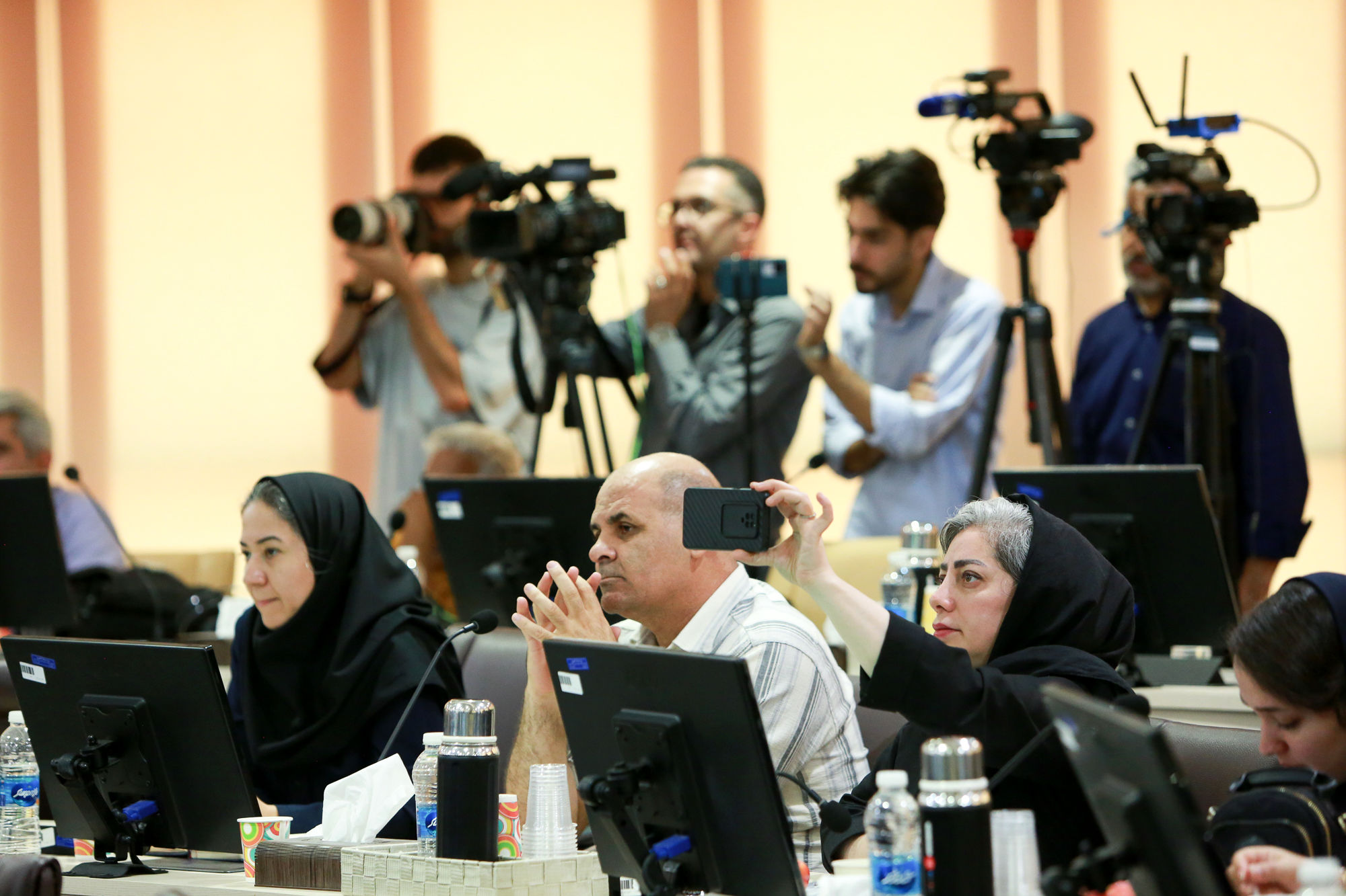  دومین نشست خبری وزیر جهاد کشاورزی 