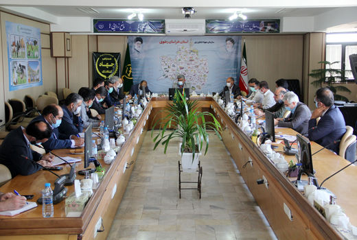 برگزاری جلسه توسعه شهرستان کلات با موضوع تامین علوفه