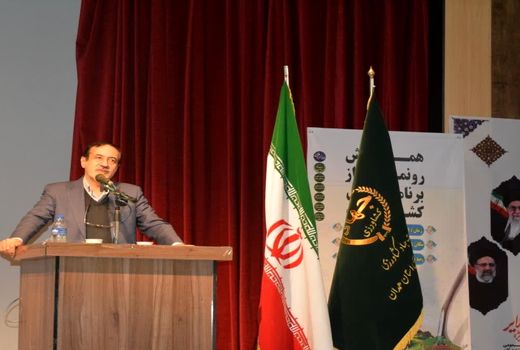 سه میلیون هکتار زمین کشاورزی از طریق سدهای وزارت نیرو آبیاری می‌شود