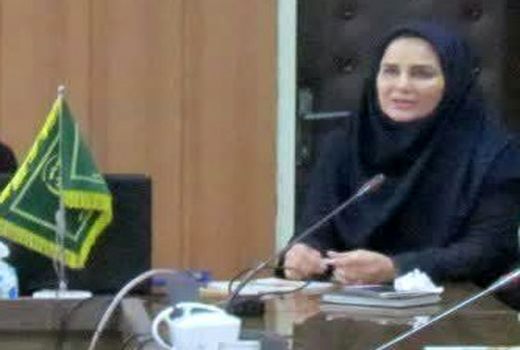 زن نمونه کار آفرین روستایی کشوری از استان خراسان رضوی