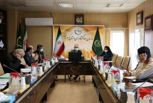 تعداد  27   فقره پرونده اراضی زراعی وباغی  بررسی وتعیین تکلیف شد 
