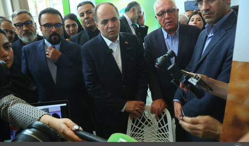 بازدید وزیر جهاد کشاورزی از نمایشگاه دام، طیور و آبزیان