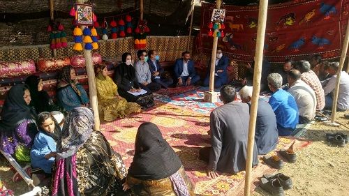 بهبود معیشت عشایر با اجرای طرح های مرتعداری 