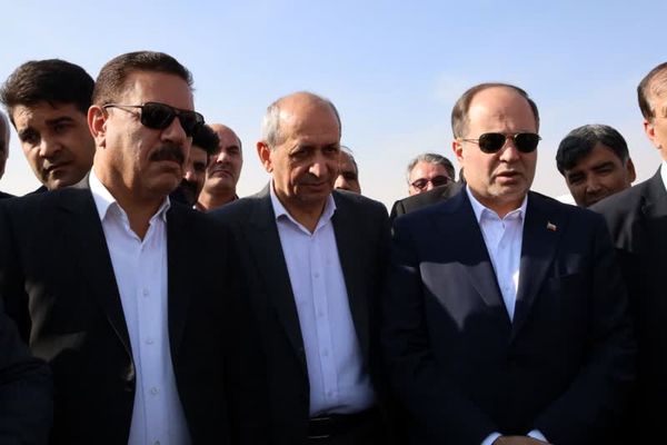 بازدید وزیر جهاد کشاورزی از سد آرباطان؛ بررسی راهکارهای مهار تراوش و بازگشت سد به چرخه بهره‌برداری