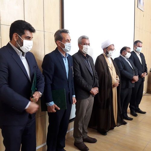 مدیر جهاد کشاورزی مرودشت معرفی شد