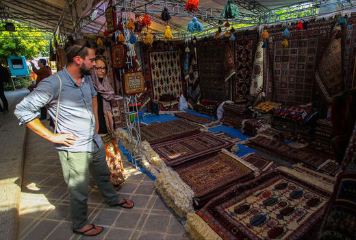 فروش میلیاردی صنایع‌دستی اصفهان