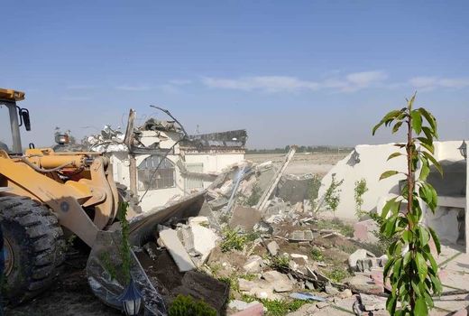 15 هکتار از اراضی زراعی و باغی رباط کریم آزادسازی شد