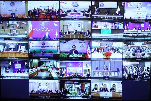 آغاز بهره برداری از طرح های ملی وزارت جهاد کشاورزی 