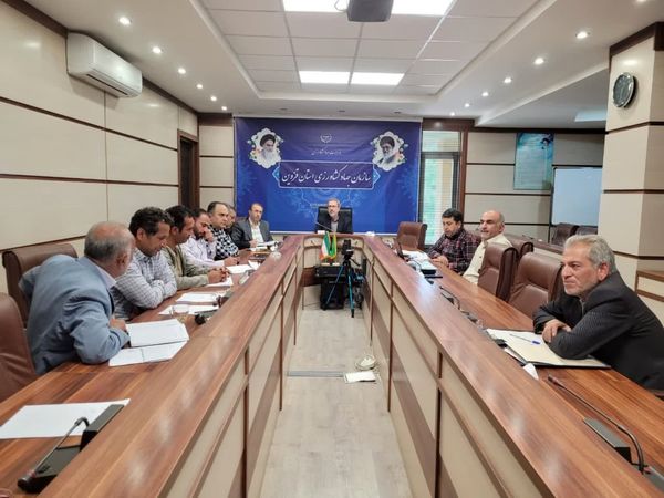 برگزاری نشست کمیته بذر در سازمان جهاد کشاورزی استان قزوین