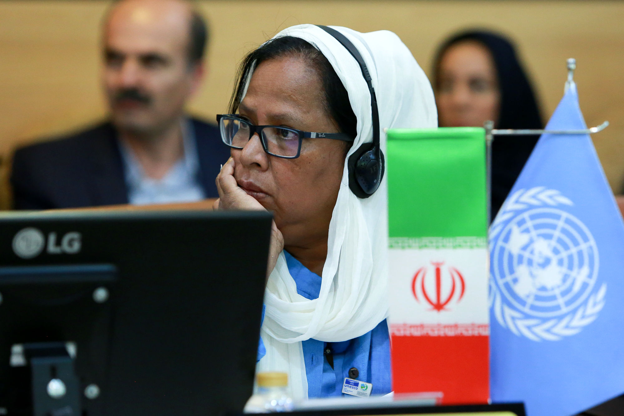  مراسم افتتاحیه نشست شورای حکام 