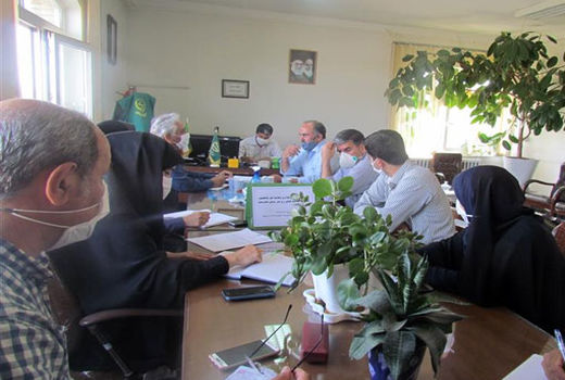 برگزاری جلسه هماهنگی واگذاری وظایف غیرحاکمیتی به مراکز خدمات کشاورزی غیردولتی شهرستان آذرشهر
