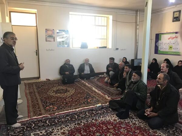 برگزاری کارگاه آموزشی کشت و پرورش گیاهان دارویی