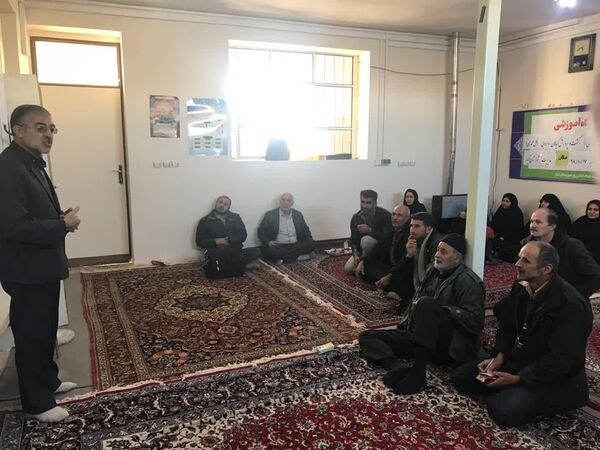 برگزاری کارگاه آموزشی کشت و پرورش گیاهان دارویی
