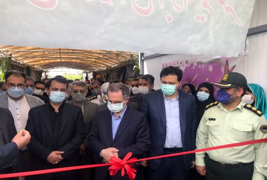 افتتاح ۱۹طرح کشاورزی به مناسبت هفته دولت در شهرستان ری