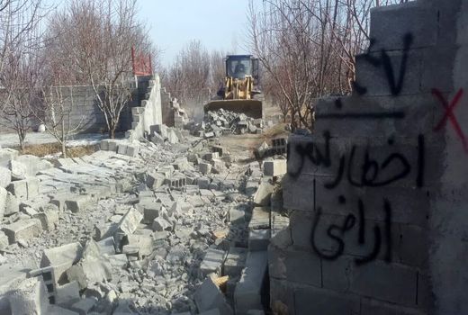 رفع تصرف 2 هزار و 958 متر مربع از اراضی کشاورزی ارومیه 