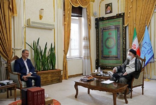 وزیر جهاد کشاورزی با رئیس‌جمهور منتخب دیدار و گفتگو کرد
