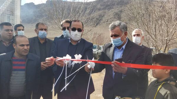 افتتاح مرغداری ۷۰ هزار قطعه ای در شهرستان دورود