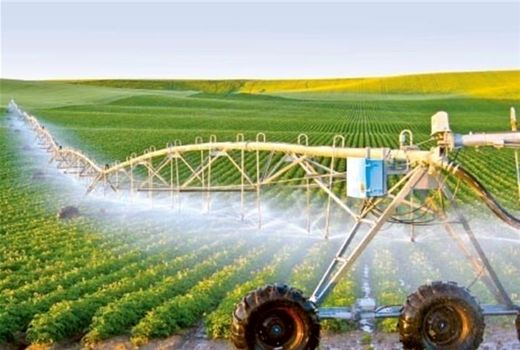 افزایش تسهیلات استفاده از فن‌آوری‌ در آبیاری