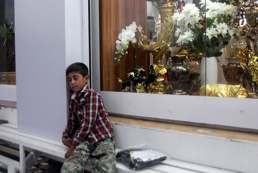 بهزیستی در مورد کودکان کار برای NGOها سهمی نمی‌بینید