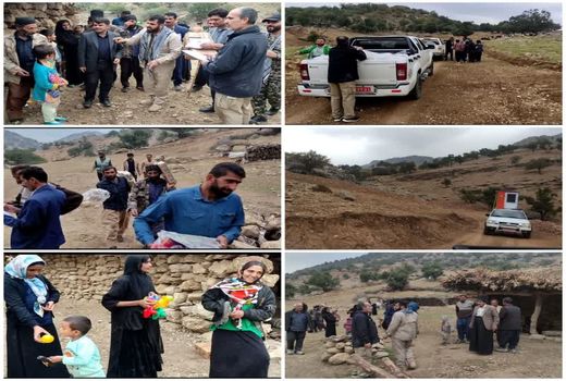 مرحله دوم خدمت رسانی به عشایر آغاز شد