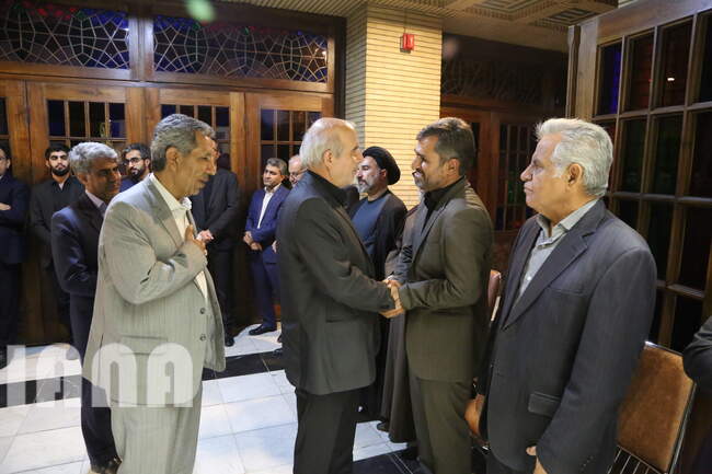 مجلس ترحیم ابوی رئیس مرکز روابط عمومی و اطلاع رسانی وزارت جهادکشاورزی