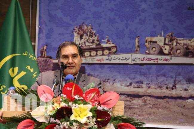 سی و یکمین گردهمایی فرماندهان مهندسی رزمی جنگ جهاد