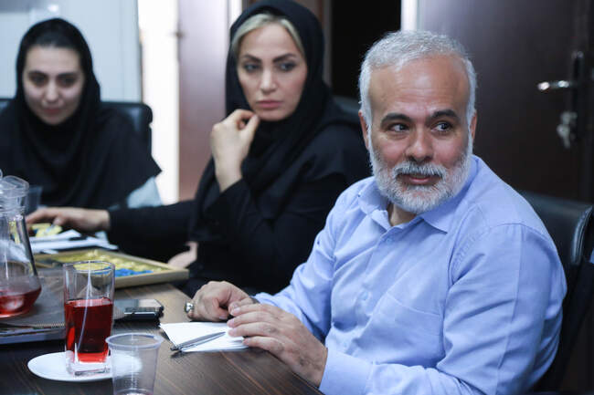 بازدید رئیس مرکز روابط عمومی وزارت جهاد کشاورزی از خبرگزاری ایانا 