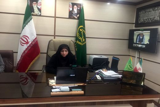 ارتباط ویدئو کنفرانسی سرپرست وزارت جهاد کشاورزی با رییس سازمان جهاد کشاورزی استان قزوین