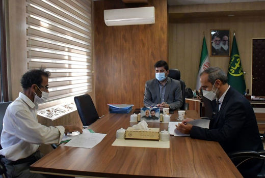 مردم حامی همیشگی جهاد کشاورزی 