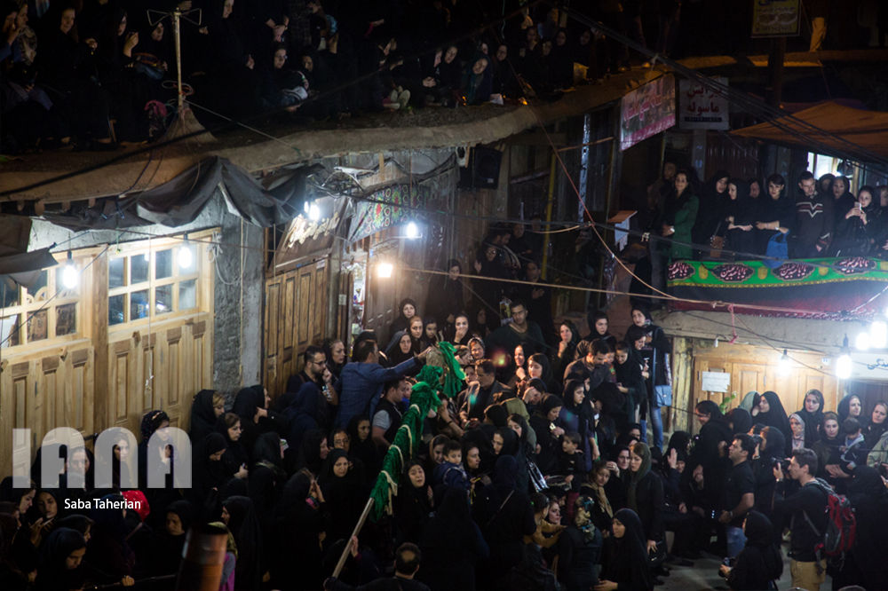 آیین علم بندان ماسوله